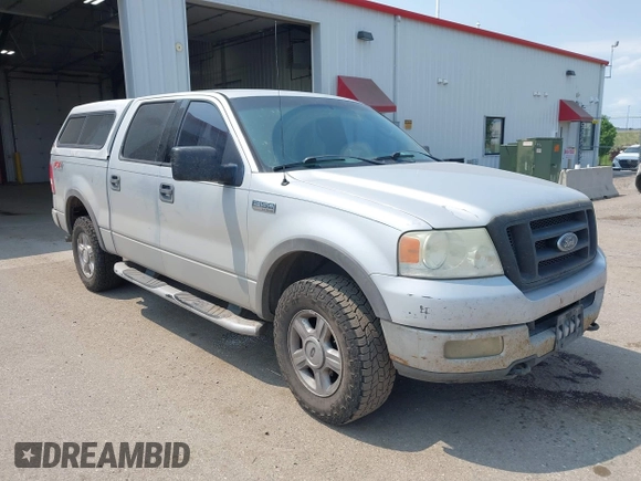 2004 Ford F-150 XLT with VIN 1FTPW14554KC67850, listed as a IAAI auction lot 42391663 with 231,493 mi miles and . Bid and sale history available at DreamBid. Image 1.