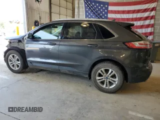 2019 Ford Edge SEL with VIN 2FMPK4J95KBB14991, listed as a Copart auction lot 60068825 with 68,850 mi miles and Salvage title. Bid and sale history available at DreamBid. Image 2.
