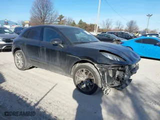 2016 Porsche Macan S with VIN WP1AB2A56GLB55843, listed as a IAAI auction lot 41416198 with 149,084 mi miles. Bid and sale history available at carsss.com. Image 1.