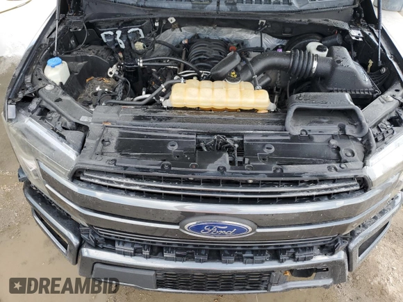 2018 Ford F-150 XL с VIN 1FTEW1C50JKF19590, выставлен на аукционе Copart как лот 45682405 с пробегом 41 038 миль миль и Списание • Salvage title. История ставок и продаж доступна на DreamBid. Изображение 11.