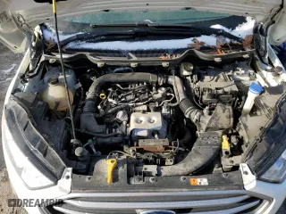 2019 Ford EcoSport SE with VIN MAJ3S2GE0KC283303, listed as a Copart auction lot 42909155 with 98,944 mi miles and Non Repairable. Bid and sale history available at carsss.com. Image 12.