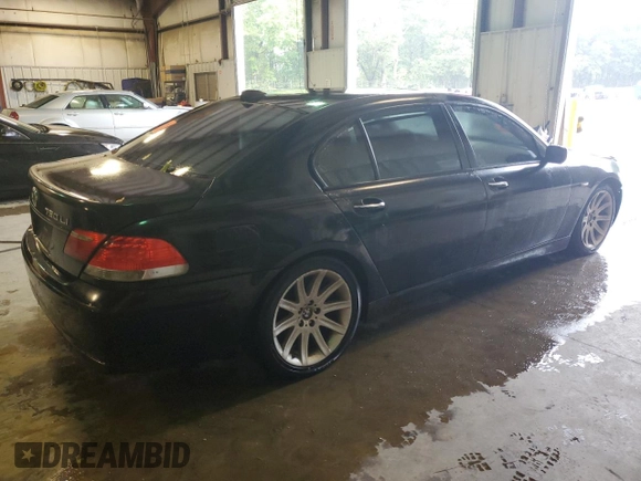 2008 BMW 7 Series 750Li z VIN WBAHN83558DT87317, wystawiony jako Copart lot #72784174 z przebiegiem 178 679 mil mil oraz Szkoda całkowita • Salvage title. Historia ofert i sprzedaży dostępna na DreamBid. Obrazek 3.