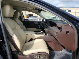 2019 Lexus LS with VIN JTHB51FF2K5009699, listed as a Copart auction lot 64187094 with 50,872 mi miles and Salvage Title. Bid and sale history available at carsss.com. Image 7.