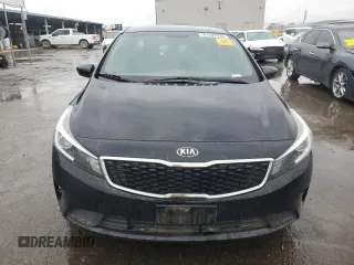 2017 Kia Forte LX with VIN 3KPFK4A72HE039599, listed as a Copart auction lot 47497035 with 148,627 mi miles and Salvage Title. Bid and sale history available at carsss.com. Image 5.