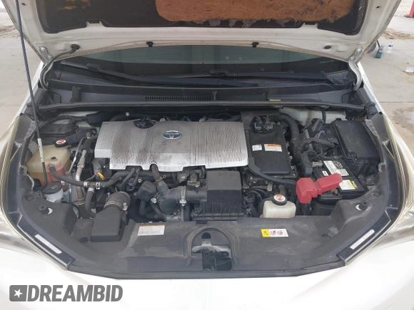 2017 Toyota Prius Two with VIN JTDKBRFU2H3035537, listed as a IAAI auction lot 42408704 with 179,112 mi miles and . Bid and sale history available at DreamBid. Image 10.
