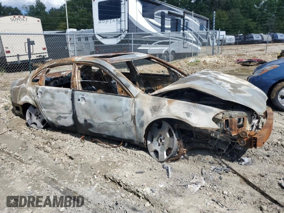2006 Chevrolet Impala SS with VIN 2G1WD58CX69400200, listed as a Copart auction lot 82087084 with Not Provided miles and Non Repairable. Bid and sale history available at DreamBid. Image 4.
