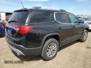 2017 GMC Acadia SLE with VIN 1GKKNLLS7HZ292489, listed as a Copart auction lot 55951875 with 122,328 mi miles and Salvage title. Bid and sale history available at DreamBid. Image 3.