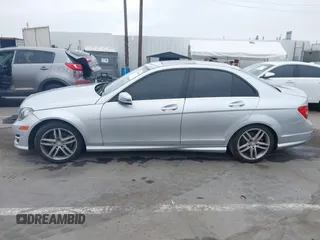 2014 Mercedes-Benz C 250 Sport with VIN WDDGF4HB8EA966999, listed as a IAAI auction lot 42452823 with 143,339 mi miles and . Bid and sale history available at DreamBid. Image 15.