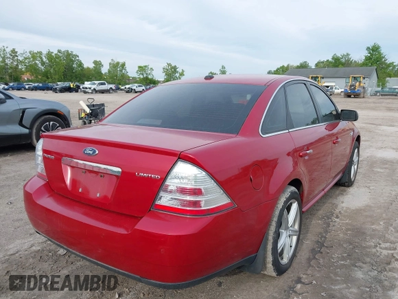 2009 Ford Taurus Limited with VIN 1FAHP25W29G120190, listed as a IAAI auction lot 42344286 with 204,137 mi miles and . Bid and sale history available at DreamBid. Image 4.