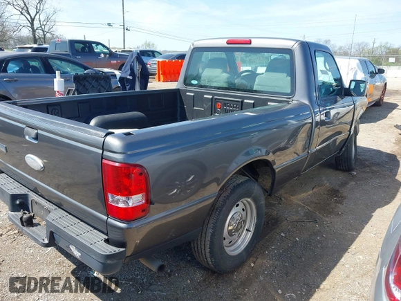 2006 Ford Ranger XL with VIN 1FTYR10D46PA67329, listed as a IAAI auction lot 41897840 with 142,073 mi miles. Bid and sale history available at carsss.com. Image 4.