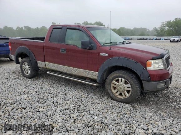 2004 Ford F-150 XLT с VIN 1FTPX14584NC56613, выставлен на аукционе Copart как лот 58609985 с пробегом 156 853 миль миль и Чистый • Clean title. История ставок и продаж доступна на DreamBid. Изображение 4.