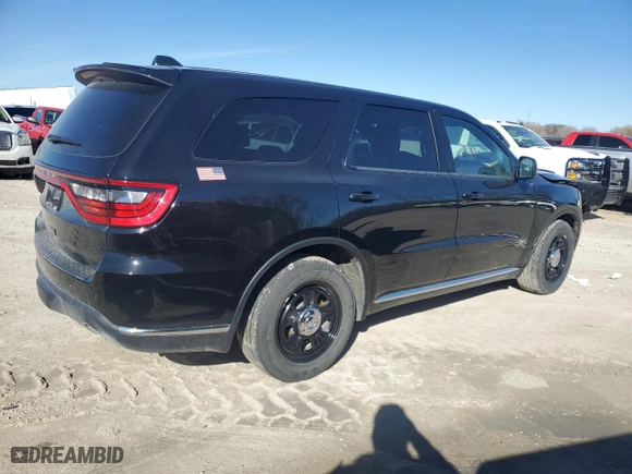 2023 Dodge Durango Pursuit with VIN 1C4SDJFT3PC675743, listed as a Copart auction lot 79896644 with 9,409 mi miles and Salvage Title. Bid and sale history available at carsss.com. Image 3.