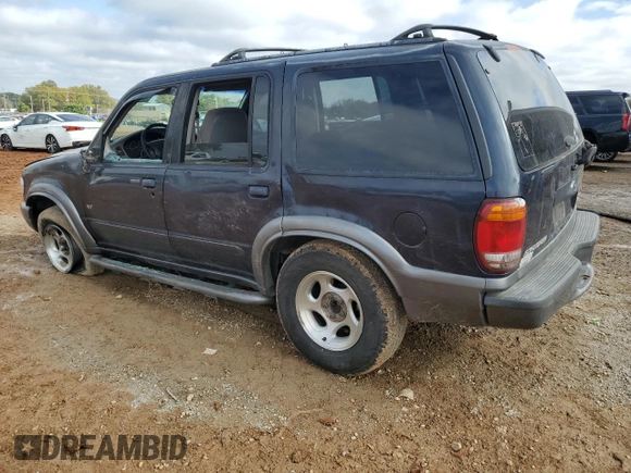 2000 Ford Explorer XLT with VIN 1FMZU63E6YZB70114, listed as a Copart auction lot 79488164 with 222,167 mi miles and Salvage title. Bid and sale history available at DreamBid. Image 2.