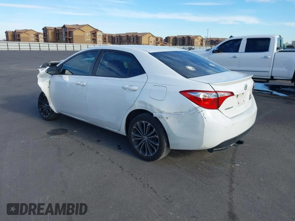 2016 Toyota Corolla L с VIN 5YFBURHE6GP377921, выставлен на аукционе IAAI как лот 41263062 с пробегом 106 590 миль миль и . История ставок и продаж доступна на DreamBid. Изображение 3.