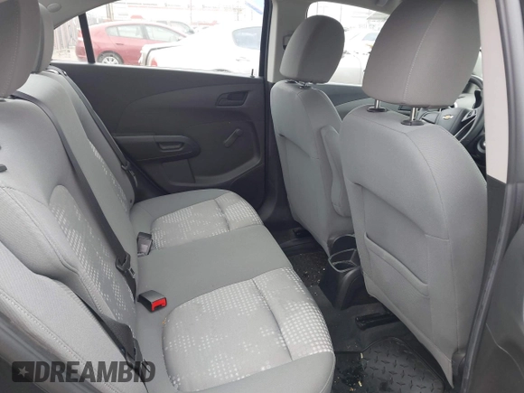 2016 Chevrolet Sonic LS с VIN 1G1JA5SG4G4127564, выставлен на аукционе IAAI как лот 41883847 с пробегом 55 433 миль миль и . История ставок и продаж доступна на DreamBid. Изображение 8.