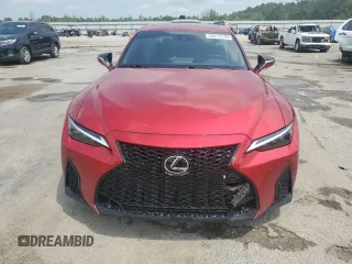 2022 Lexus IS 350 F Sport z VIN JTHGZ1B25N5056419, wystawiony jako Copart lot #53613145 z przebiegiem 76 229 mil mil oraz Szkody całkowita. Historia ofert i sprzedaży dostępna na DreamBid. Obrazek 5.