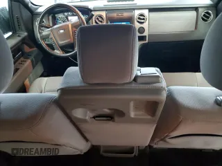 2013 Ford F-150 XL with VIN 1FTFW1ET7DKG39861, listed as a Copart auction lot 62772585 with 117,567 mi miles and Salvage title. Bid and sale history available at DreamBid. Image 8.