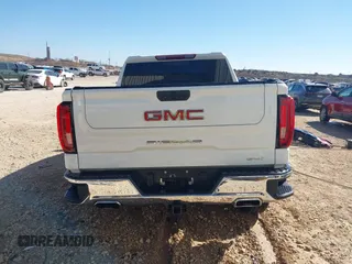2022 GMC Sierra 1500 Limited SLT with VIN 3GTU9DED0NG127165, listed as a IAAI auction lot 41496347 with 29,892 mi miles. Bid and sale history available at carsss.com. Image 16.