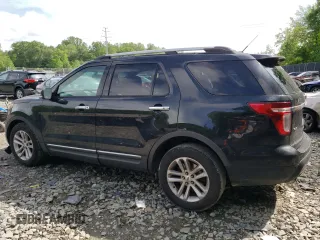 2013 Ford Explorer XLT with VIN 1FM5K7D91DGA53185, listed as a Copart auction lot 55802305 with 216,210 mi miles and Salvage title. Bid and sale history available at DreamBid. Image 2.