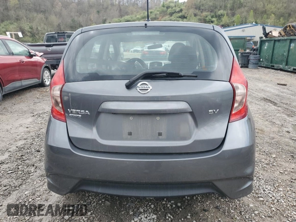 2019 Nissan Note SV с VIN 3N1CE2CP8KL365263, выставлен на аукционе Copart как лот 52802835 с пробегом 43 196 миль миль и Списание • Salvage title. История ставок и продаж доступна на DreamBid. Изображение 6.