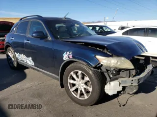 2006 Infiniti FX35 with VIN JNRAS08W56X211508, listed as a Copart auction lot 77450434 with 194,170 mi miles and Clean Title. Bid and sale history available at carsss.com. Image 4.