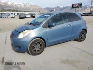 2007 Toyota Yaris with VIN JTDJT903775104945, listed as a Copart auction lot 53165265 with 231,490 mi miles and Clean Title. Bid and sale history available at carsss.com. Image 1.