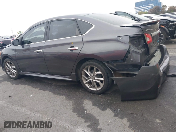 2013 Nissan Sentra SR z VIN 3N1AB7AP9DL652114, wystawiony jako IAAI lot #42147950 z przebiegiem 168 665 mil mil oraz . Historia ofert i sprzedaży dostępna na DreamBid. Obrazek 15.