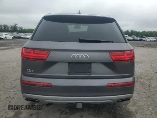 2019 Audi Q7 Premium with VIN WA1AAAF76KD009139, listed as a Copart auction lot 58584985 with 61,867 mi miles and Salvage title. Bid and sale history available at DreamBid. Image 6.