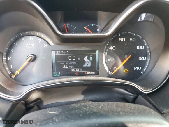 2015 Chevrolet Impala LTZ with VIN 2G1165S34F9116526, listed as a Copart auction lot 44146075 with 145,961 mi miles and Salvage Title. Bid and sale history available at carsss.com. Image 9.