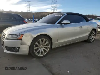 2012 Audi A5 Premium Plus с VIN WAULFAFH0CN001684, выставлен на аукционе Copart как лот 48506525 с пробегом 97 483 миль миль и Списание • Salvage title. История ставок и продаж доступна на DreamBid. Изображение 1.