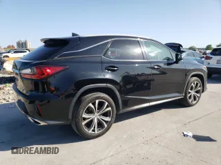 2017 Lexus RX with VIN 2T2ZZMCA0HC051519, listed as a Copart auction lot 51448785 with 125,307 mi miles and Salvage Title. Bid and sale history available at carsss.com. Image 3.