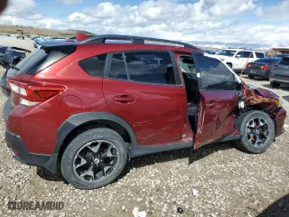 2018 Subaru Crosstrek Premium with VIN JF2GTABC5JG322663, listed as a Copart auction lot 51327855 with 60,808 mi miles and Salvage Title. Bid and sale history available at carsss.com. Image 3.