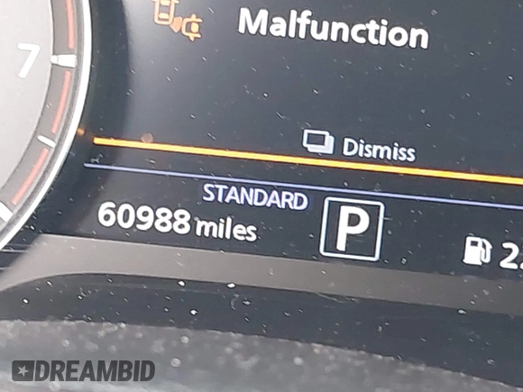 2019 Infiniti QX50 Essential with VIN 3PCAJ5M38KF116554, listed as a IAAI auction lot 42008032 with 60,988 mi miles and . Bid and sale history available at DreamBid. Image 15.