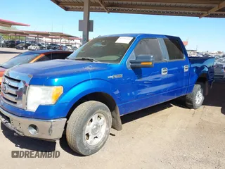 2010 Ford F-150 XL with VIN 1FTFW1EV3AKE77014, listed as a IAAI auction lot 41751214 with 257,170 mi miles. Bid and sale history available at carsss.com. Image 17.
