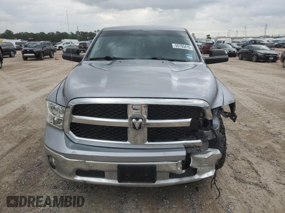 2023 Ram 1500 Tradesman with VIN 1C6RR7FT5PS537475, listed as a Copart auction lot 55793415 with 46,382 mi miles and Salvage title. Bid and sale history available at DreamBid. Image 5.