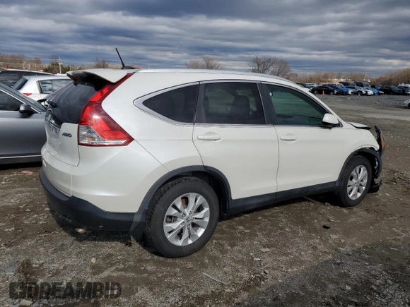 2014 Honda CR-V EX-L with VIN 5J6RM4H78EL048768, listed as a Copart auction lot 47720055 with 100,062 mi miles and Salvage Title. Bid and sale history available at carsss.com. Image 3.
