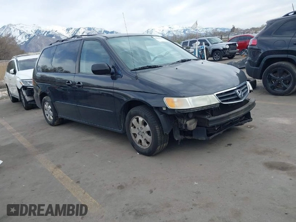 2004 Honda Odyssey EX-L with VIN 5FNRL18914B037976, listed as a IAAI auction lot 41893438 with Not Provided miles and . Bid and sale history available at DreamBid. Image 1.