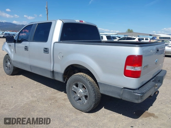 2008 Ford F-150 XLT with VIN 1FTPW14V48FA05171, listed as a IAAI auction lot 41179705 with Not provided miles and . Bid and sale history available at DreamBid. Image 3.