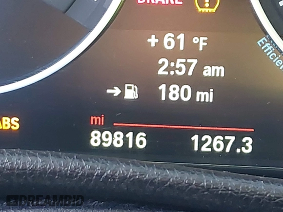 2014 BMW 3 Series 335i with VIN WBA3A9C52EF686470, listed as a IAAI auction lot 41411723 with 89,816 mi miles. Bid and sale history available at carsss.com. Image 15.
