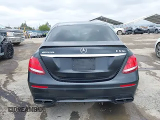 2018 Mercedes-Benz E 63 S AMG with VIN WDDZF8KB4JA224909, listed as a IAAI auction lot 41652066 with 56,712 mi miles and . Bid and sale history available at DreamBid. Image 16.