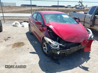 2015 Hyundai Elantra SE z VIN 5NPDH4AE1FH631234, wystawiony jako IAAI lot #42087206 z przebiegiem 164 754 mil mil oraz . Historia ofert i sprzedaży dostępna na DreamBid. Obrazek 1.