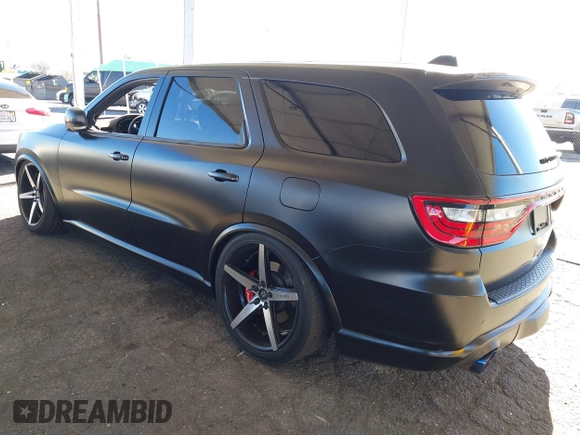 2021 Dodge Durango SRT Hellcat z VIN 1C4SDJH99MC818692, wystawiony jako IAAI lot #41070204 z przebiegiem 12 105 mil mil oraz . Historia ofert i sprzedaży dostępna na DreamBid. Obrazek 3.
