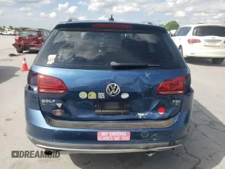 2017 Volkswagen Golf S z VIN 3VWH17AU9HM535618, wystawiony jako Copart lot #53129885 z przebiegiem 80 403 mil mil oraz Szkoda całkowita • Salvage title. Historia ofert i sprzedaży dostępna na DreamBid. Obrazek 6.