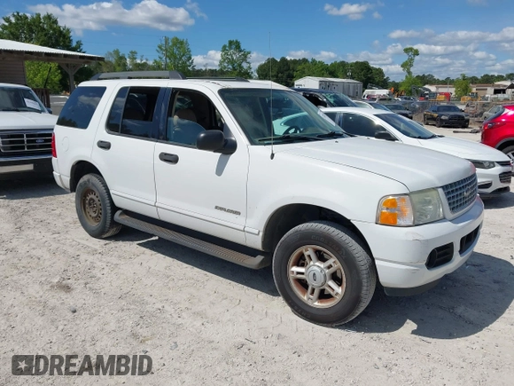 2005 Ford Explorer XLT z VIN 1FMZU63K85UB56973, wystawiony jako IAAI lot #42126749 z przebiegiem 207 441 mil mil oraz . Historia ofert i sprzedaży dostępna na DreamBid. Obrazek 1.