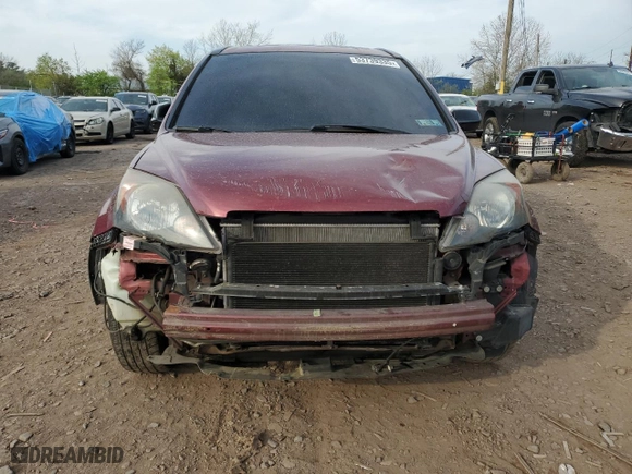 2008 Honda CR-V EX with VIN 5J6RE48568L002503, listed as a Copart auction lot 53739335 with 160,980 mi miles and Salvage Title. Bid and sale history available at carsss.com. Image 5.