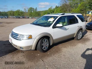 2008 Ford Taurus X Eddie Bauer z VIN 1FMDK07WX8GA15996, wystawiony jako IAAI lot #42221226 z przebiegiem 137 102 mil mil oraz . Historia ofert i sprzedaży dostępna na DreamBid. Obrazek 18.