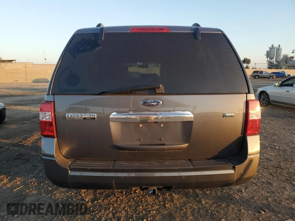 2012 Ford Expedition EL Limited with VIN 1FMJK1K5XCEF42187, listed as a Copart auction lot 87046994 with 125,605 mi miles and Salvage Title. Bid and sale history available at carsss.com. Image 6.