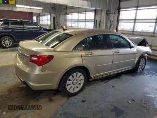 2011 Chrysler 200 LX with VIN 1C3BC4FB4BN515786, listed as a Copart auction lot 51261555 with 237,345 mi miles and Salvage Title. Bid and sale history available at carsss.com. Image 3.