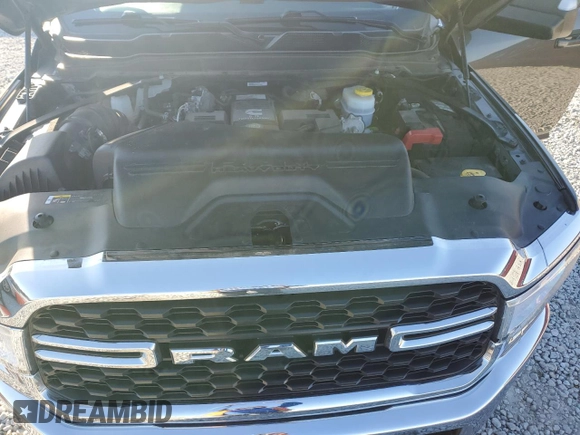 2022 Ram 2500 Big Horn with VIN 3C6UR5DL0NG365376, listed as a Copart auction lot 46855305 with 59,140 mi miles and Salvage Title. Bid and sale history available at carsss.com. Image 11.