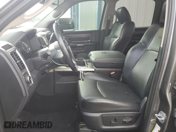 2013 Ram 2500 Laramie с VIN 3C6UR5KL5DG532557, выставлен на аукционе Copart как лот 57077435 с пробегом Не указан миль и Списание • Salvage title. История ставок и продаж доступна на DreamBid. Изображение 7.
